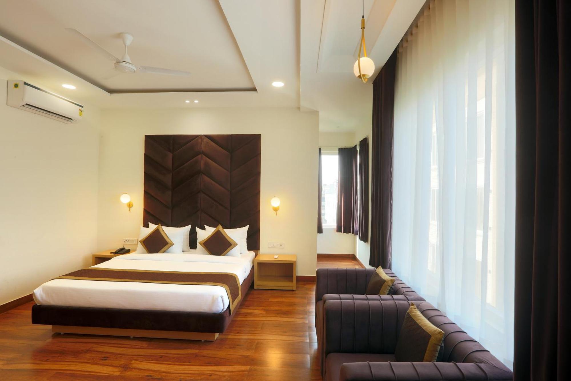 Hotel Prithvi Palace Igi Airport Delhi New Delhi Extérieur photo