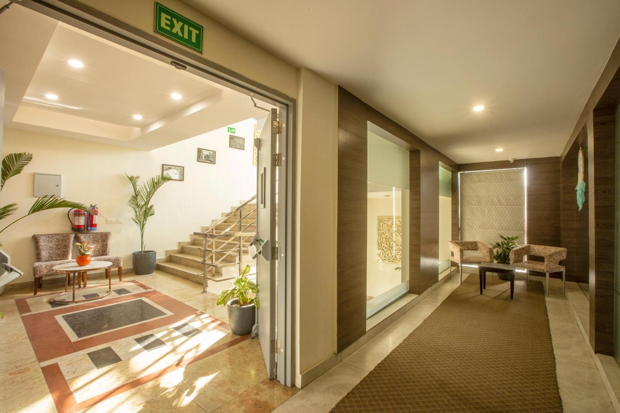 Hotel Prithvi Palace Igi Airport Delhi New Delhi Extérieur photo