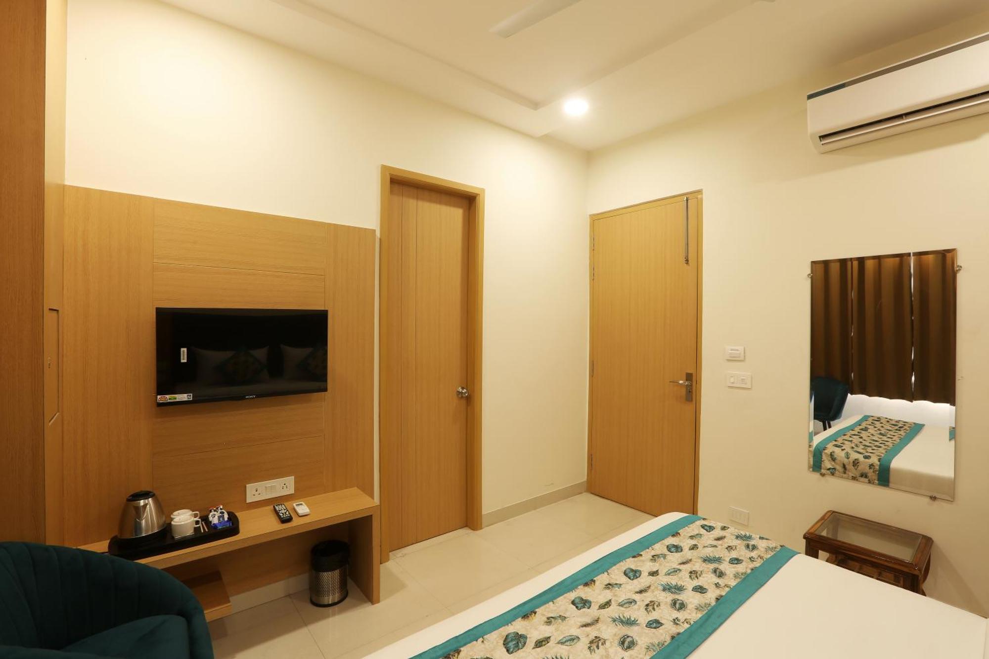 Hotel Prithvi Palace Igi Airport Delhi New Delhi Extérieur photo