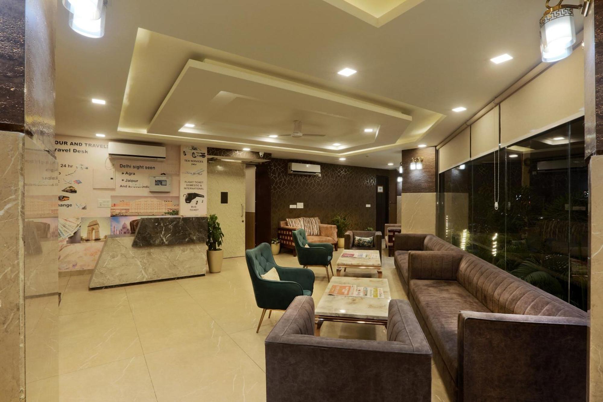 Hotel Prithvi Palace Igi Airport Delhi New Delhi Extérieur photo