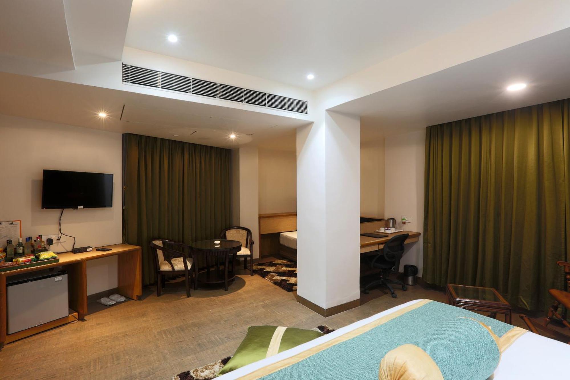 Hotel Prithvi Palace Igi Airport Delhi New Delhi Extérieur photo