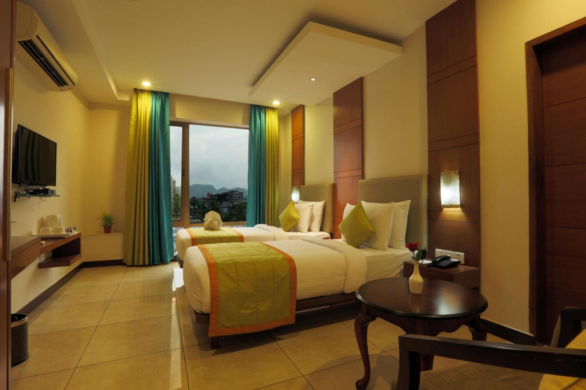 Hotel Prithvi Palace Igi Airport Delhi New Delhi Extérieur photo