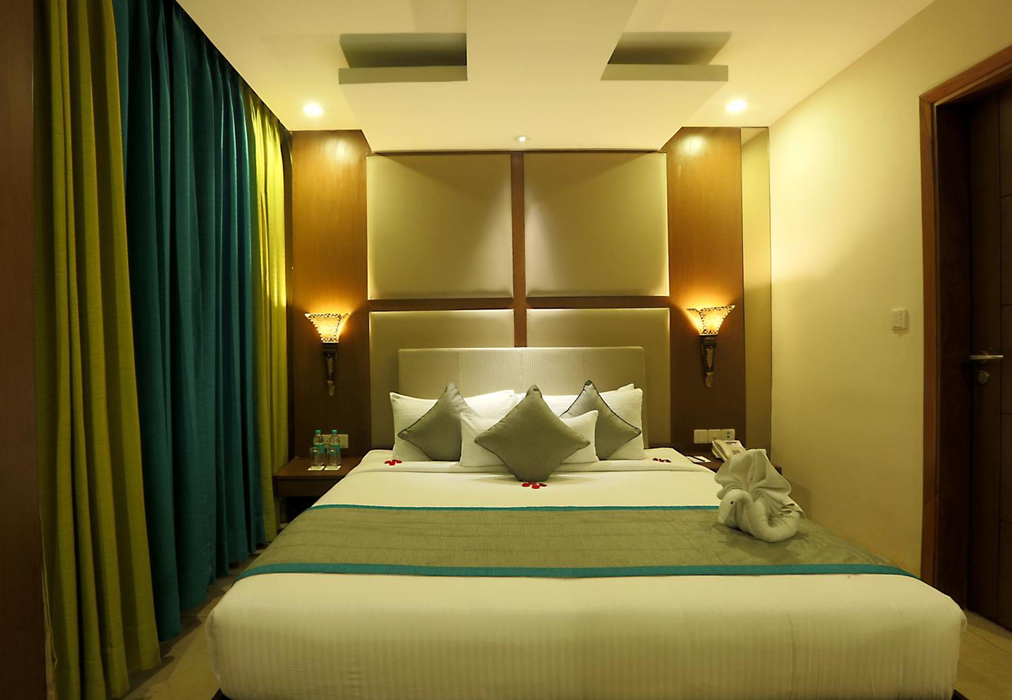 Hotel Prithvi Palace Igi Airport Delhi New Delhi Extérieur photo