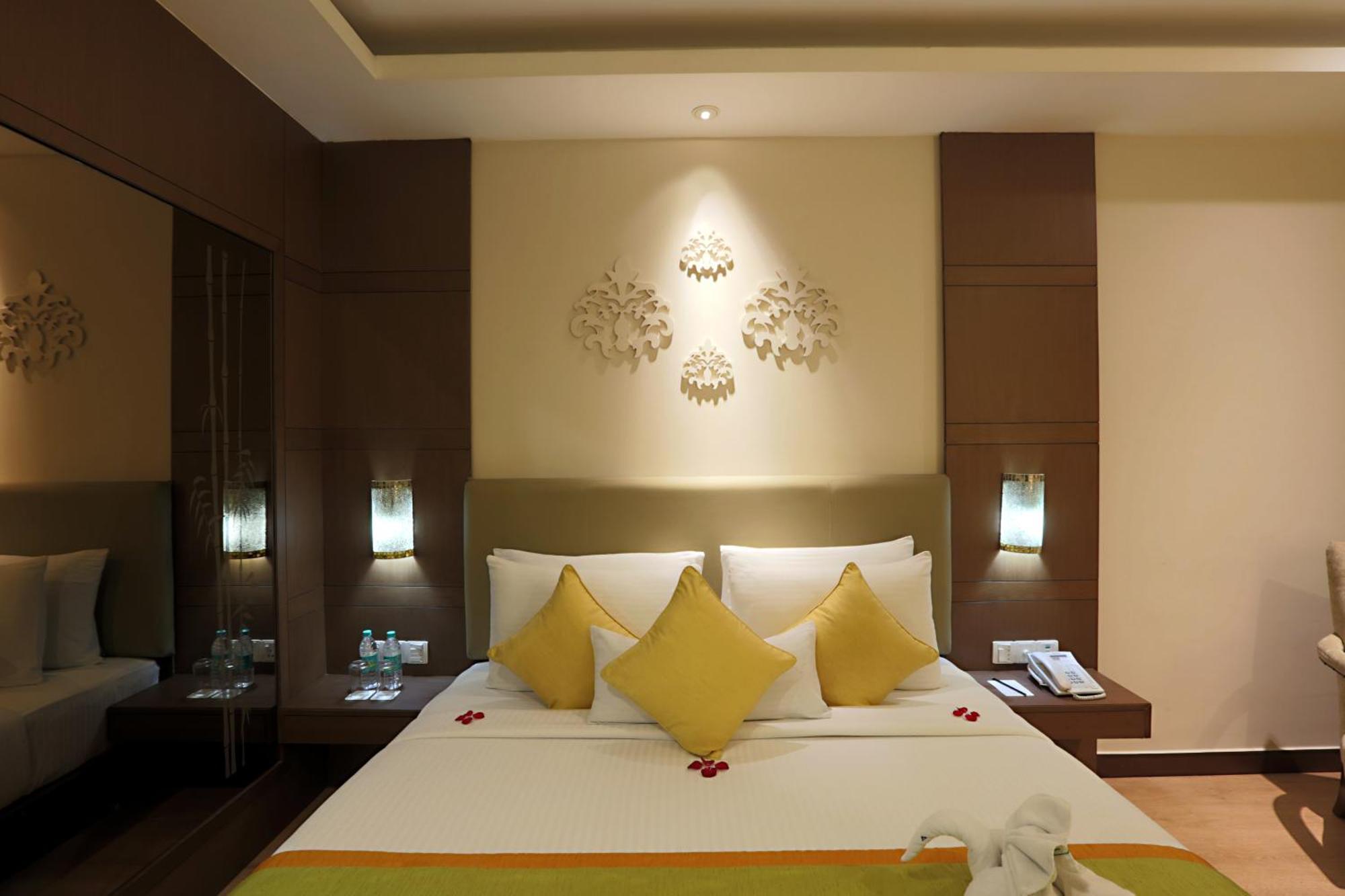 Hotel Prithvi Palace Igi Airport Delhi New Delhi Extérieur photo