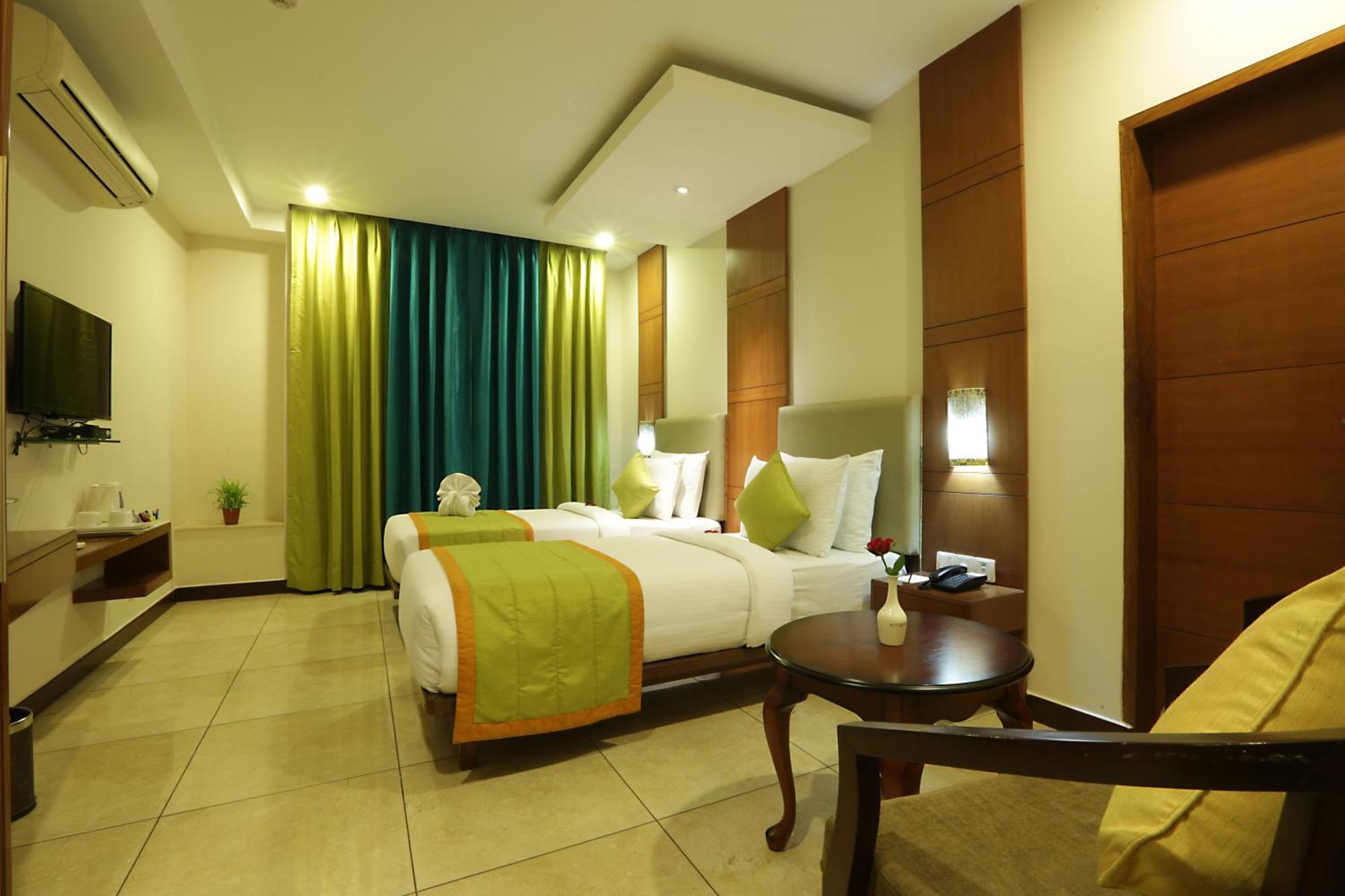 Hotel Prithvi Palace Igi Airport Delhi New Delhi Extérieur photo