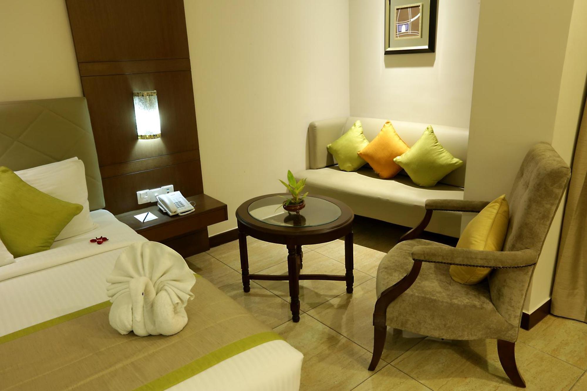 Hotel Prithvi Palace Igi Airport Delhi New Delhi Extérieur photo
