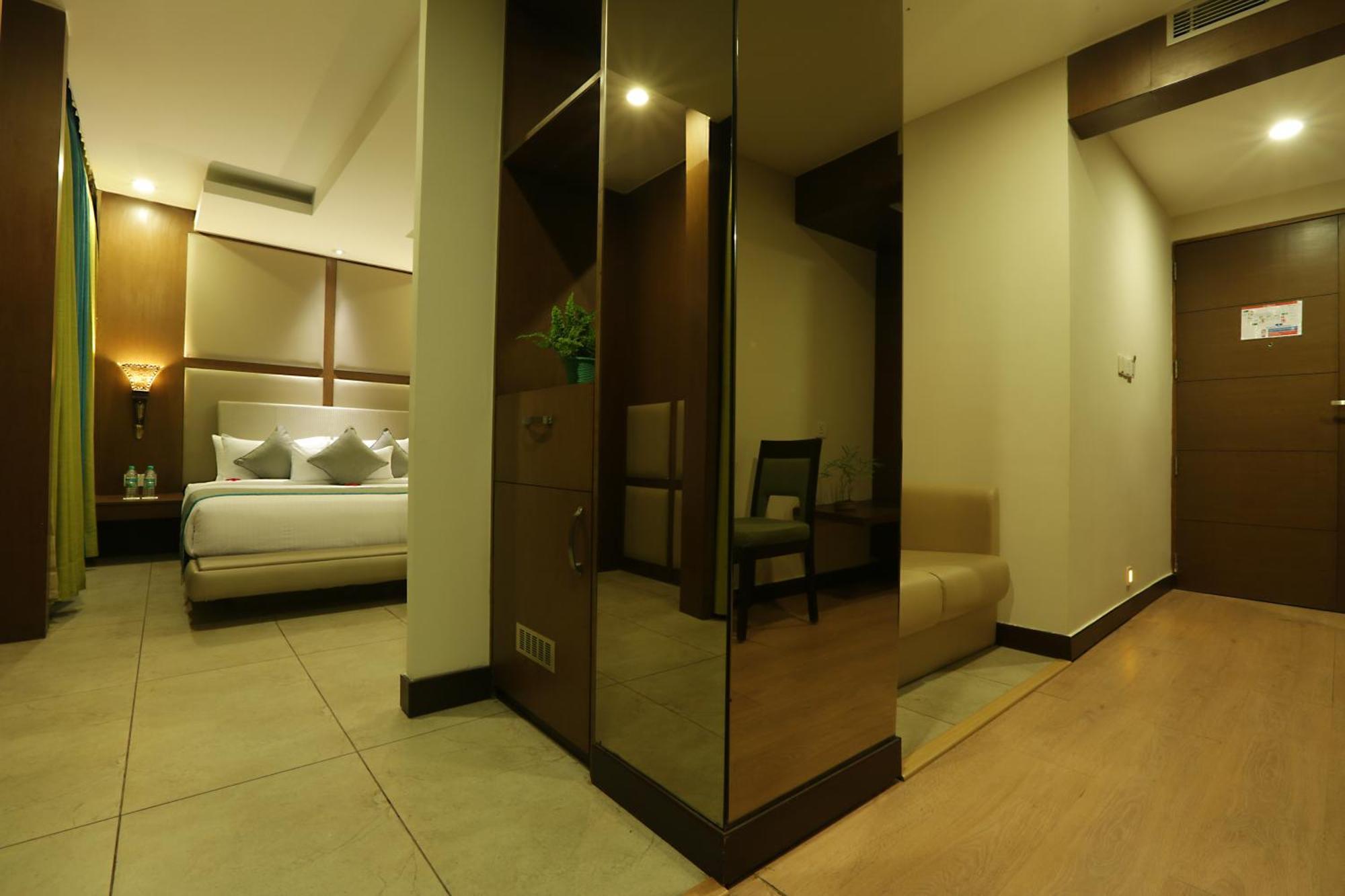 Hotel Prithvi Palace Igi Airport Delhi New Delhi Extérieur photo