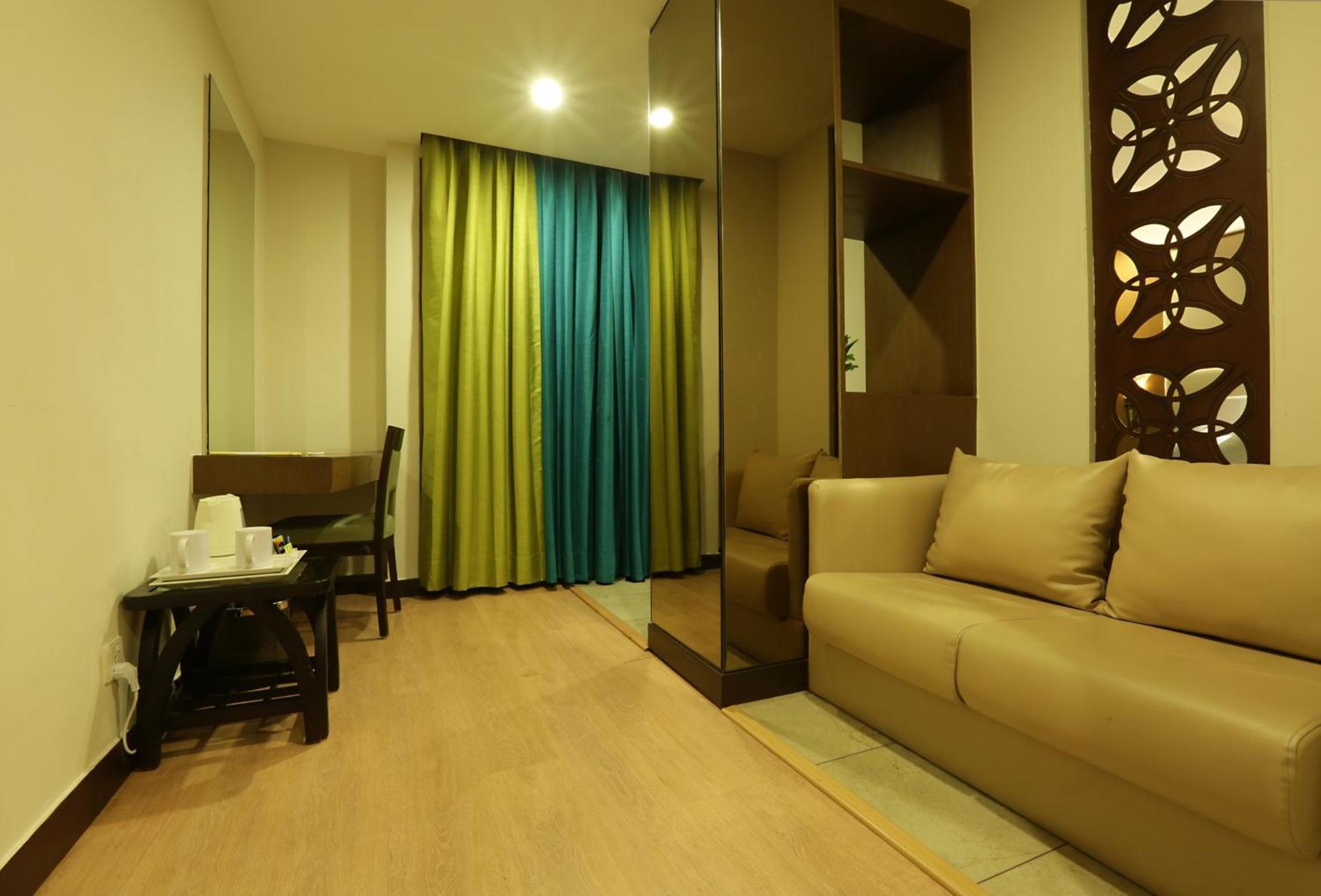 Hotel Prithvi Palace Igi Airport Delhi New Delhi Extérieur photo