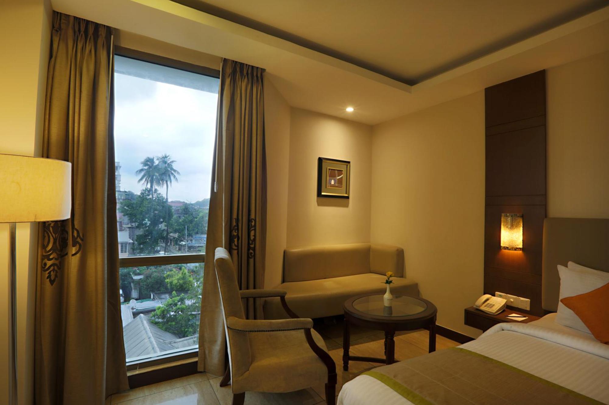 Hotel Prithvi Palace Igi Airport Delhi New Delhi Extérieur photo