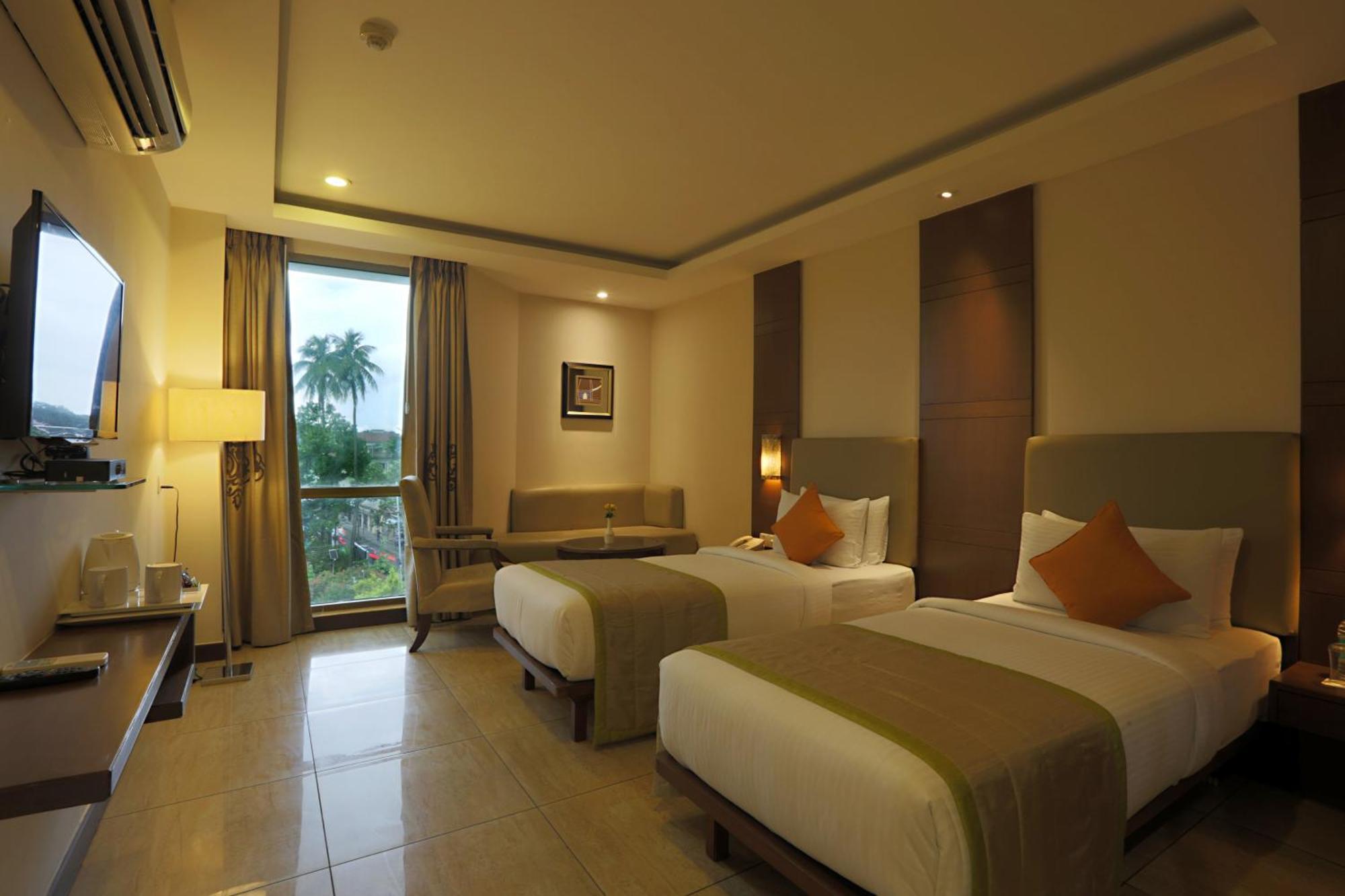 Hotel Prithvi Palace Igi Airport Delhi New Delhi Extérieur photo