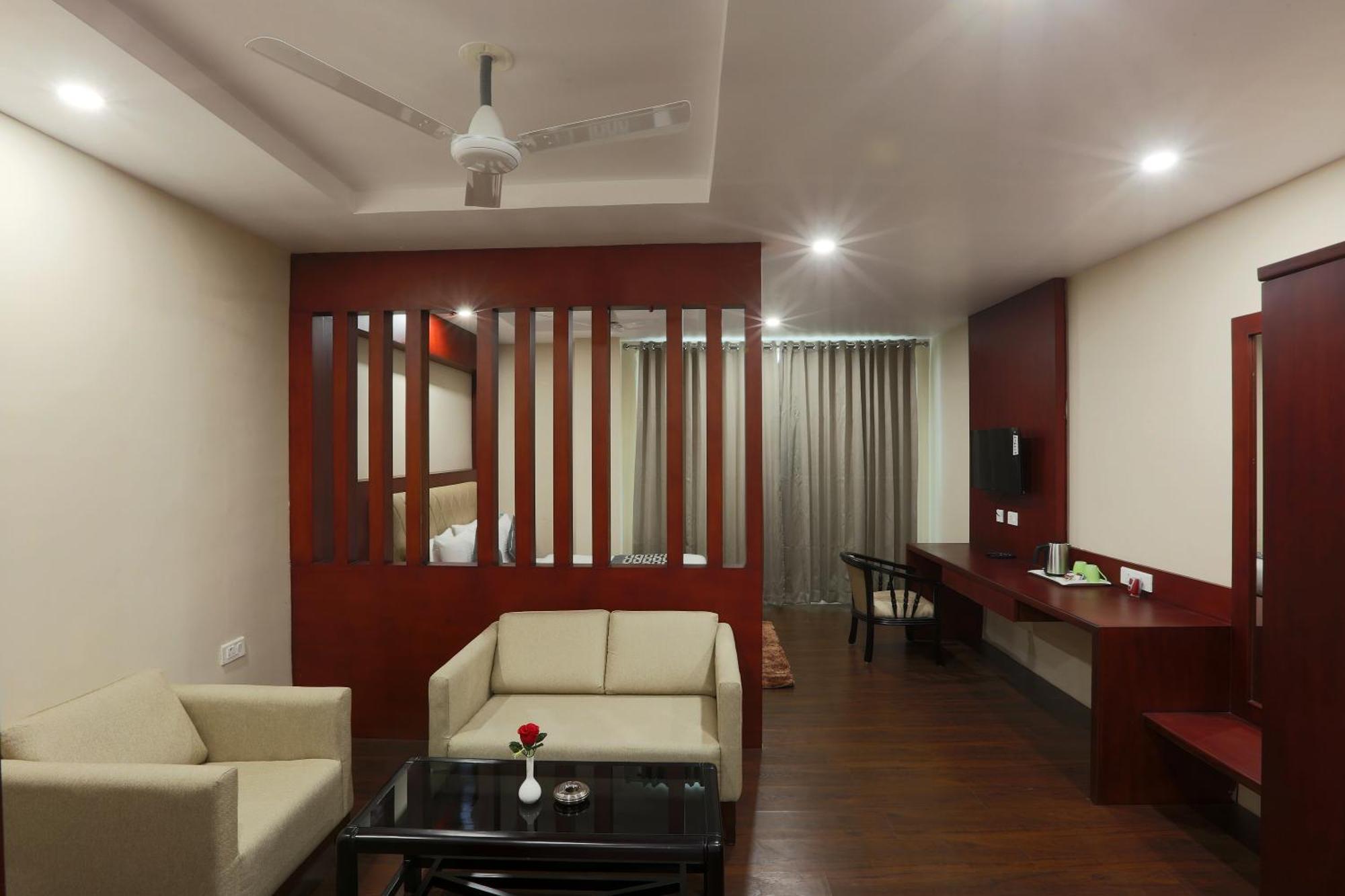 Hotel Prithvi Palace Igi Airport Delhi New Delhi Extérieur photo